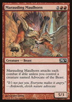 Marauding Maulhorn